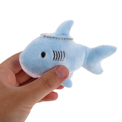 Porte-clés en peluche requin pour retrouver facilement ses clés de maison - 5