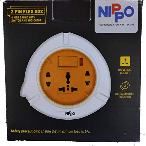 Image of Nippo Flexi Cord-4 Mtr Cord