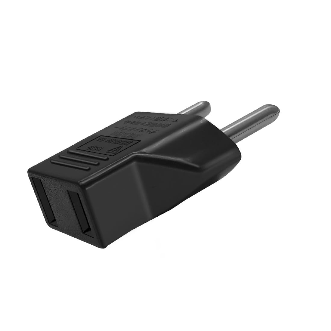 10-Pack US To EU Power Plug Adapters – American To European Outlet Converter