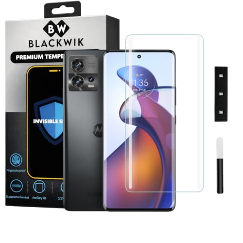 Image of Blackwik UV Curved Tempered Glass for Moto Edge 30 Fusion | 1-Pack