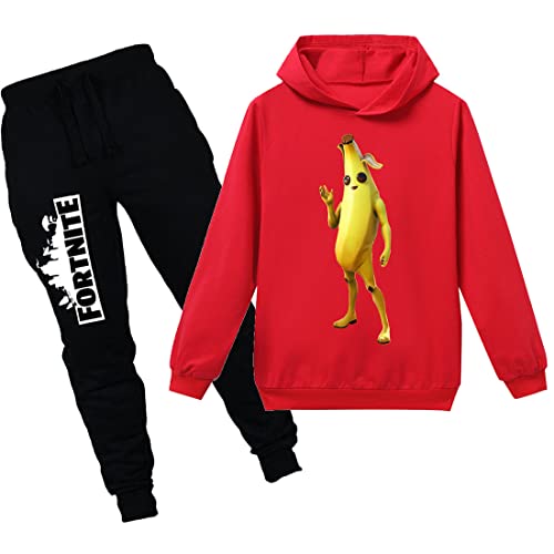 [Colorino] KIKI-Style W[W q fortniteRXvp ㉺Zbg p[J[  pc  tH j̎q ̎q  LbY X|[c 2_ v[g 2-16 100-170CM Set20(bh,