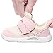 Tianohoh Baby First Walking Shoes Soft Sole Toddler Girls Boys Sneakers Infant Tennis Shoes 142Pink 15-18months