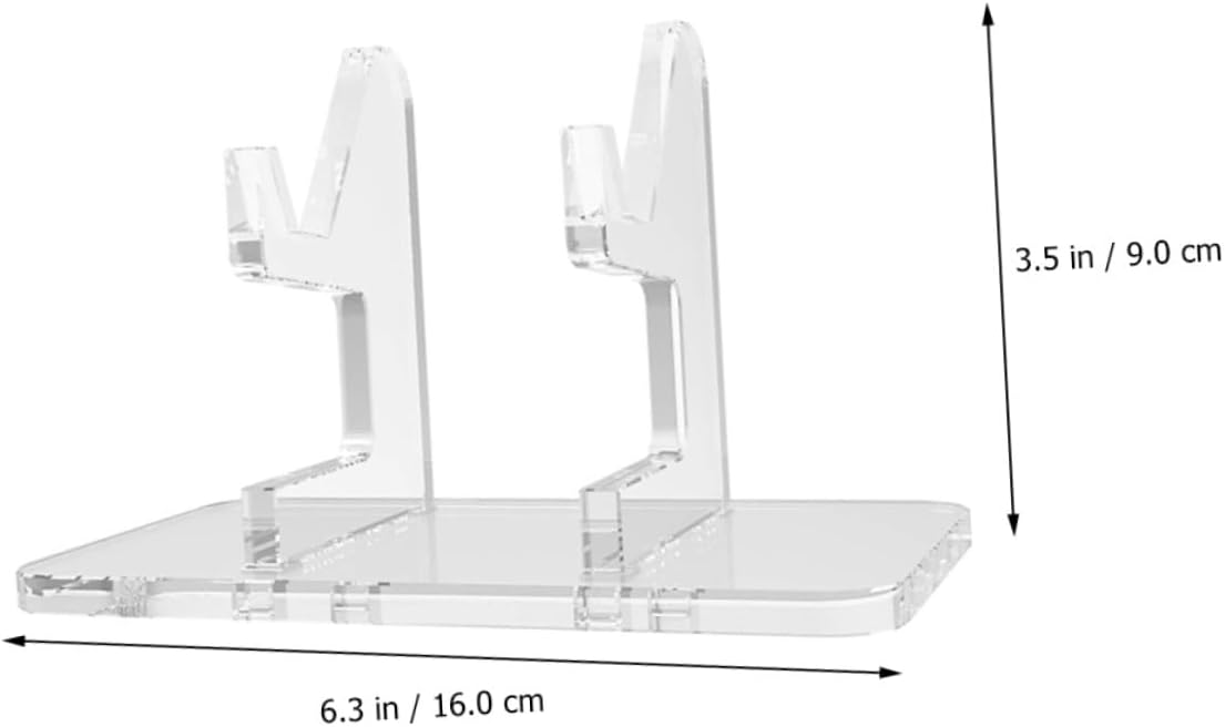 Game Controller Display Stand Acrylic Tabletop Rack for Gamepad image 2