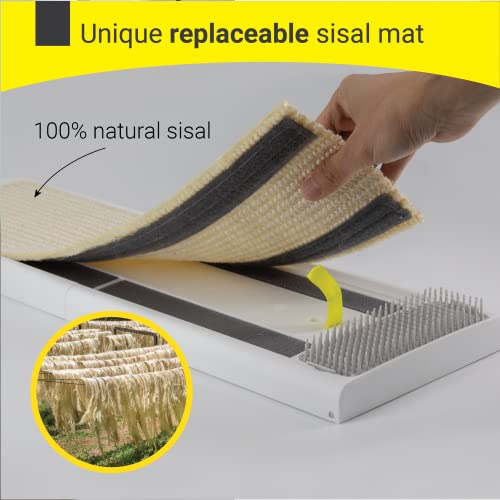Rascador para gatos SVD.PET con sisal y juguetes miniatura 2