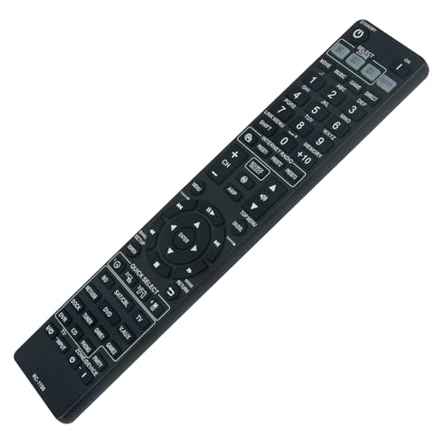 Télécommande RC-1156 de remplacement : contrôle infrarouge pour ampli Denon - 6