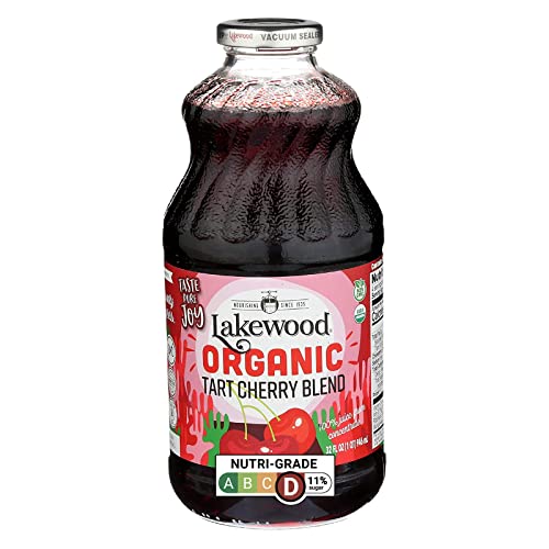 Lakewood Organic Smart Healthy Tart Juice, Cherry, 32 oz