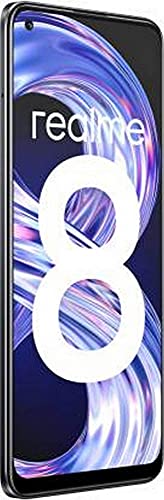 Image of (Refurbished) Realme 8 (Cyber Black, 4GB RAM, 128GB Storage)