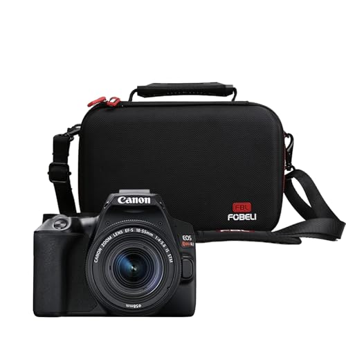 image for FBLFOBELI EVA Travel Storage Case for Canon EOS Rebel T7 / T8i / T5 / 