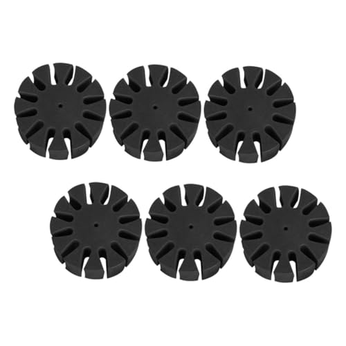 Parliky 6pcs Arrow Separator Gear Eva Sponge Arrow Rest for Hunting Accessories