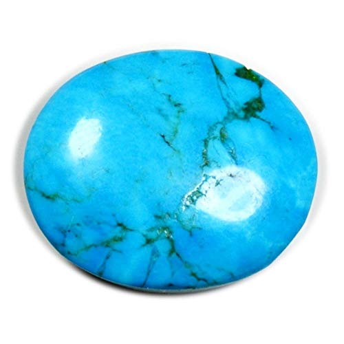 Turquoise naturelle certifiée en laboratoire 8,70 carats de prestige