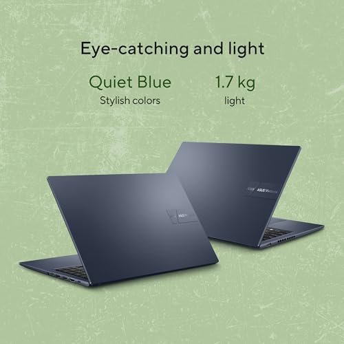 Image of ASUS Vivobook 15 (2026),AMD Ryzen 5 150,Fingerprint Sensor,16GB RAM, 512GB SSD,FHD, 15.6 inch, (39.6 cm),Windows 11,M365 Basic(1 Year)* Office 2024,Quiet Blue,1.70 kg,M1502NAQ-BQ118WS,Thin & Light Laptop