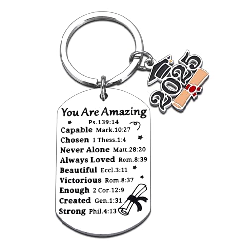 Delujouberst College Graduation Gifts for Women Class of 2025 Graduation Gift for Him Her High School College Graduate for Women Men Senior Year Senior 2025 Gifts Graduation Decorations