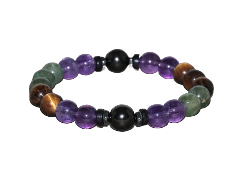 Apatite verte naturelle en bracelet 9mm bien-être pour harmoniser vos séances de méditation