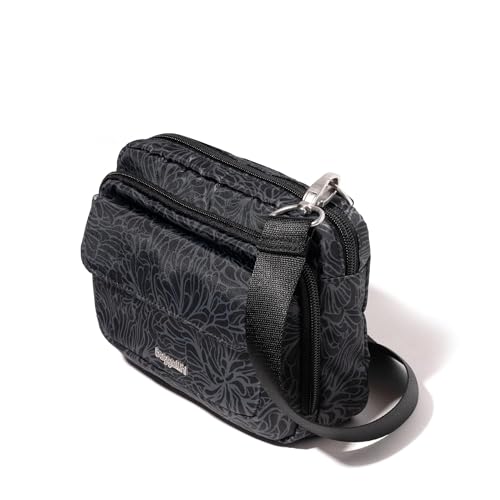 Image of Baggallini Double Zip Convertible Crossbody