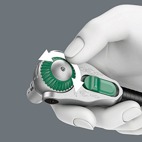 Wera - 8000 B 3/8 Zyklop Speed Ratchet (5003550001) #TOP3