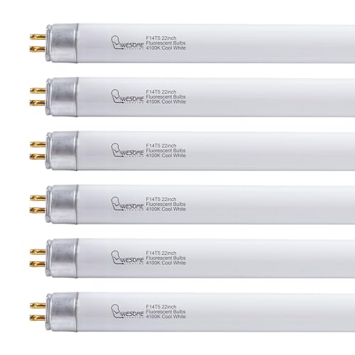 Wesome Lighting 22 Inch T14/T5 bulbs