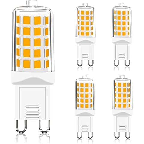 GOHDLAMP Dimmable G9 LED Bulbs 2700K Cover