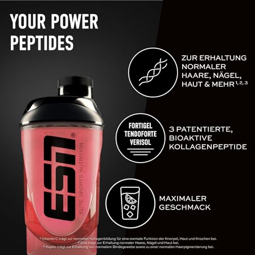 ESN Collagen Peptides, 300 g Fresh Cherry – Ansicht 2