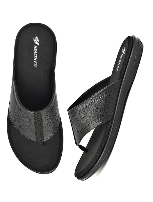 health fit Men's Orthopedic Slipper Flip Flop-picture-35