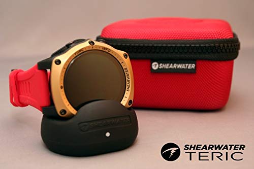 Shearwater Research Limited Edition Teric Wrist Dive Computer (Gold)