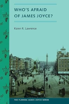 Who's Afraid of James Joyce? book cover