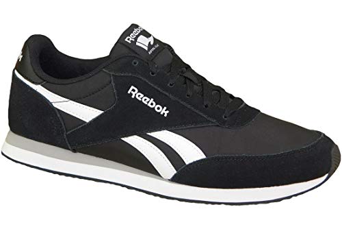 Reebok Royal Cl Jogger 2, Zapatillas de Running para Hombre, Negro (Black/White/Baseball Grey 0), 42 EU