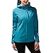 Paradox Waterproof & Beathable Womens Rain Jackets (Small, Teal)