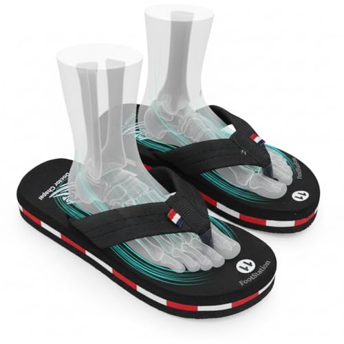 Image of Kids Soft Comfortable Flip Flop Slippers | Lightweight Cushioned Sole | Anti-Slip Casual Daily Wear.