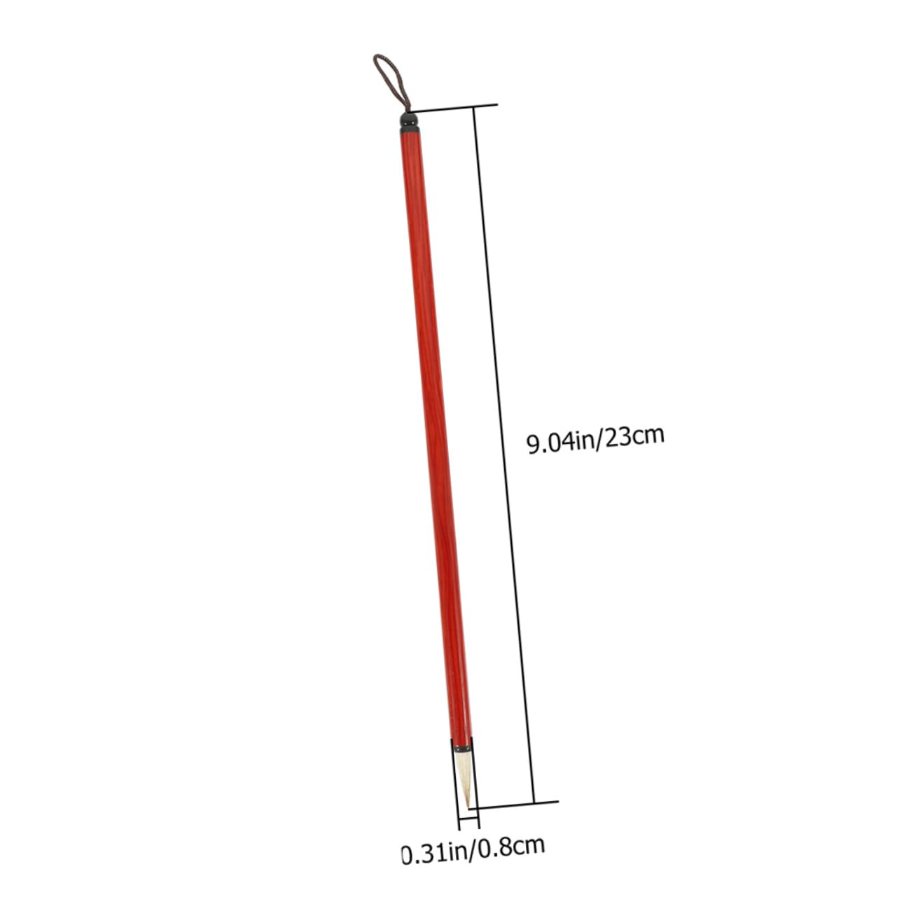 FOYTOKI Beginner's Calligraphy Kit: 4 Small Chinese Writing Brushes for Traditional Calligraphy Art and Writing Practice