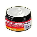 Rimozione antigraffio per parabrezza – pulizia auto – pulizia riparazione auto – pulizia auto – rimozione pasta – per veicoli SUV veicolo berlina pickup scooter outdoor viaggio strada specchio