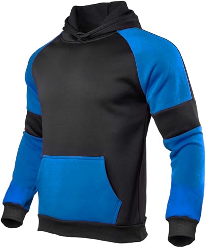 Image of HHGKED Men's Track Suits 2 Piece Set Active Jogging Suits Long Sleeve Sweatsuits Casual Outfits