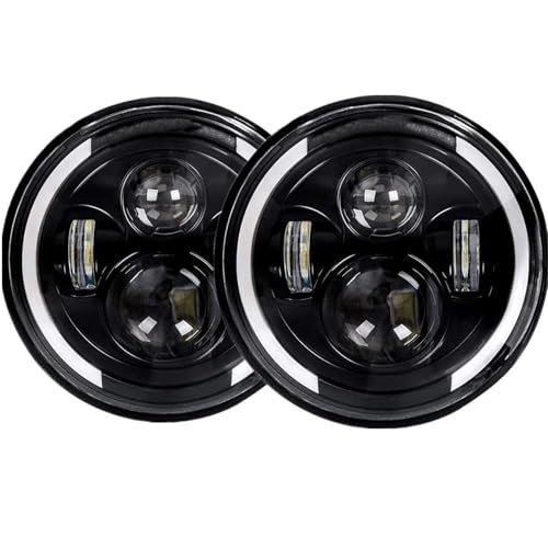 Faros de Coche Conectar y Reproducir Cristal Transparente Lado Izquierdo y Derecho