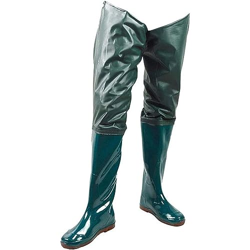 Hip Waders 80cm/31.5in Fishing Buttocks Wading Boots, With Adjustable Buckle, Suitable For Underwater Operations, Aquaculture