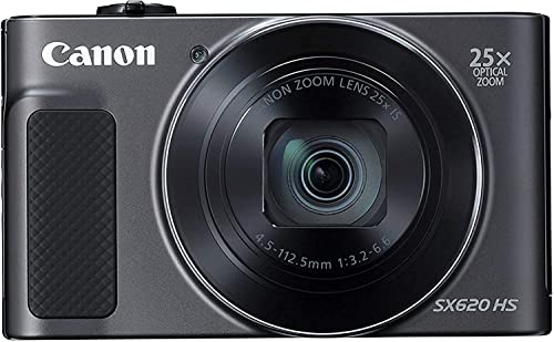 Canon PowerShot SX620 HS Cámara 20.2 MP, Zoom 25x, WiFi, Negro
