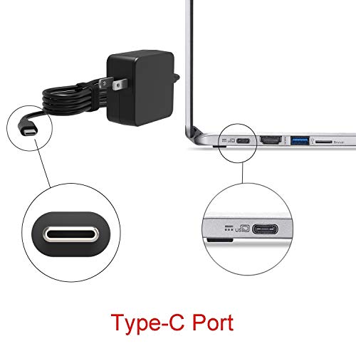 Charger For Samsung Laptop Charger - (Compatible With Type-C)(Ul Safety Certified Products) #TOP1