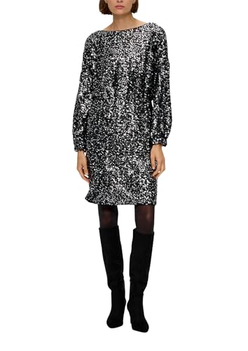 Robe à paillettes s.Oliver pour cocktail et soirée