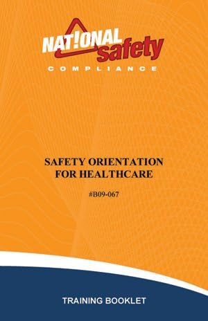 Safety Orientation for Healthcare Training Booklets (pkg of 10)