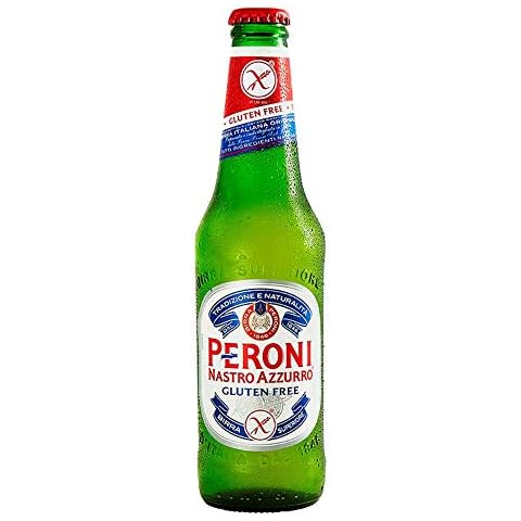 Peroni Nastro Azzurro Gluten Free Lager 5.1% Cover