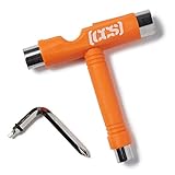 [CCS] Skateboard Tool - All in One Multi-Functional T Skate Tool with Allen and Phillip Heads...