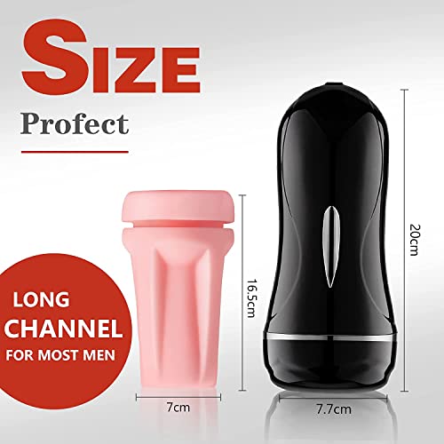2-in-1 Manuelle Masturbation Cup taschenmuschi Manuelle Cup-Masturbatoren,3D Vagina und Ass Muschi Masturbation,Erotik SexSpielzeug für Männer,Sextoysets für ihn – Bild 7