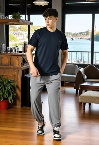 Image of RynoGear Men's Crewneck Short Sleeve T-Shirts for Men || Tshirts for Man