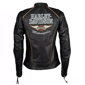 harley davidson womens leather jacket