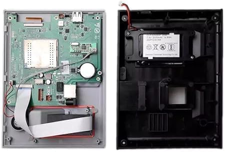 جهاز حضور وانصراف ZK.Teco K40 Pro بالبصمة والرقم السري وبطاقة RFID، شاشة 2.8 بوصة، سعة 3000 بصمة و200,000 سجل، يدعم LAN وUSB، مزود ببطارية احتياطية مدمجة، مثالي للشركات والمكاتب