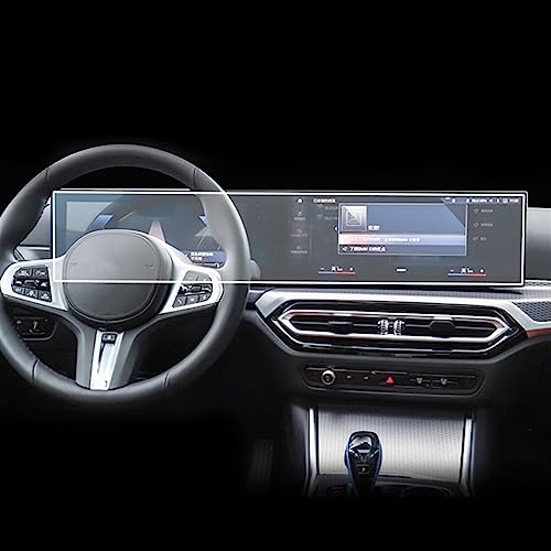 Film protection d'écran anti-empreintes pour navigation GPS de voiture i3 i4 iX