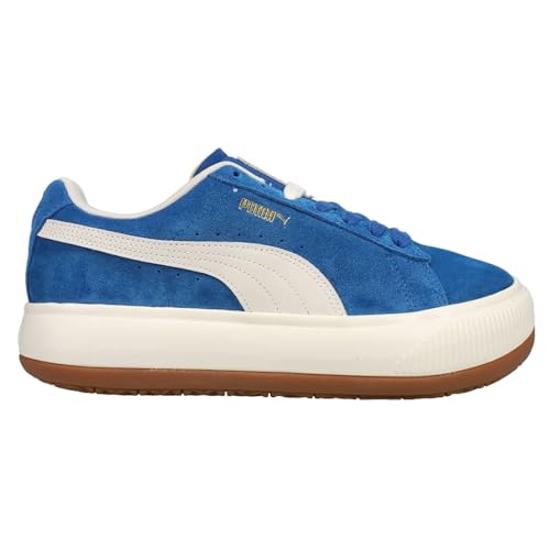 PUMA Women's Suede Mayu Up Perforated Platform Sneakers