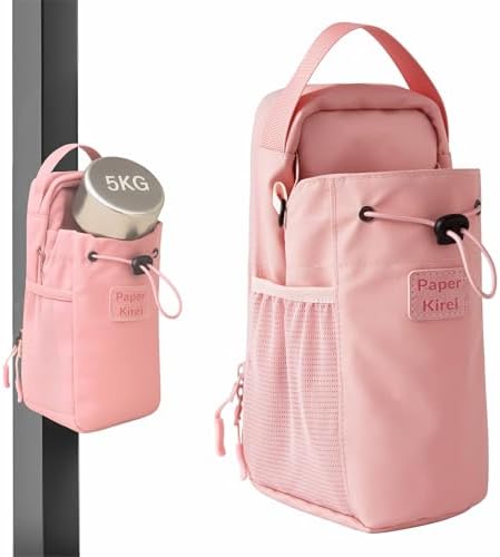 Super Strong Magnetic Gym Bag, Magnetic Water Bottle Bag for Men and Women, Heavy-Duty Load Capacity, Compatible with Various Water Bottles, Waterproof Material, Perfect for Workouts.