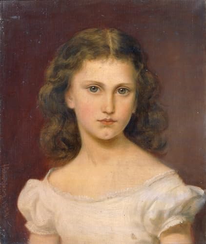 Art tableau Sidonie Schrotzberg la fille de l'artiste décoration murale toile 60x90cm