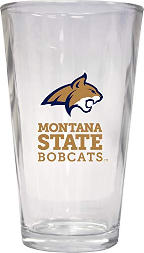 Montana State University 16 oz Pint Glass Officially Licensed Collegiate Product