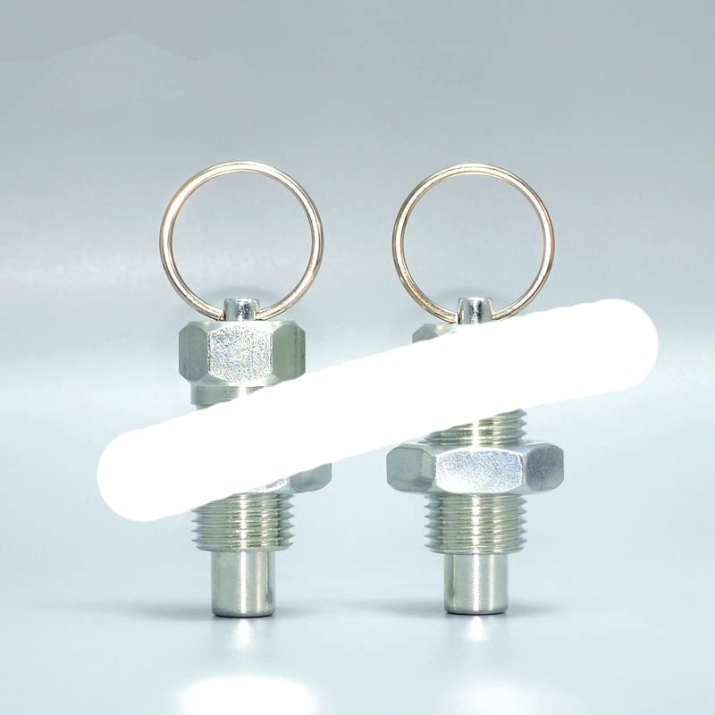 Perno Di Bloccaggio Retrattile Con Anello A Tirare – Filetti M6 M8 M10 M12