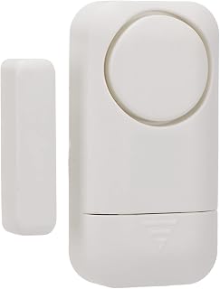 Door Window Alarm, Door Magnetic Sensor Extra Strong Antitheft Repellent Strong 120DB 1 Year Standby Time for Home Personal Garage